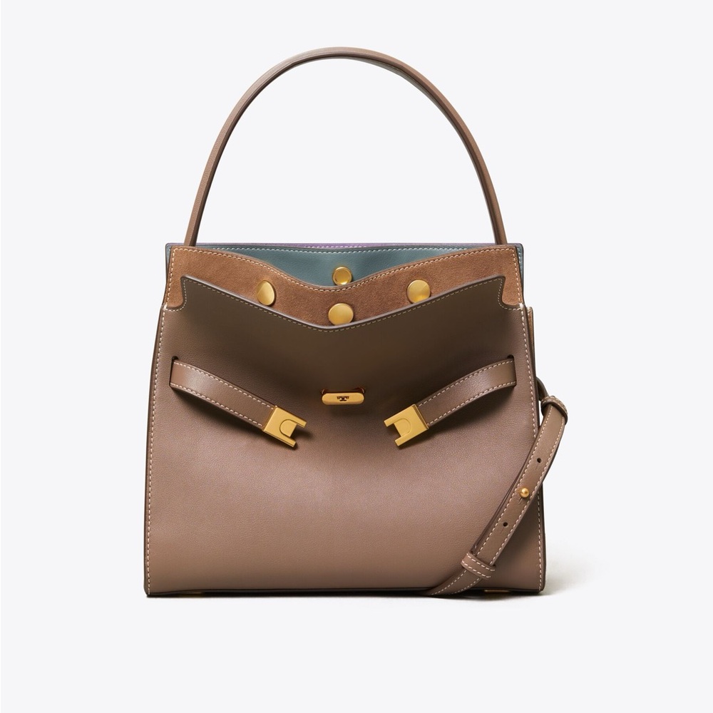 Lee Radziwill Small Double Bag - Clamshell